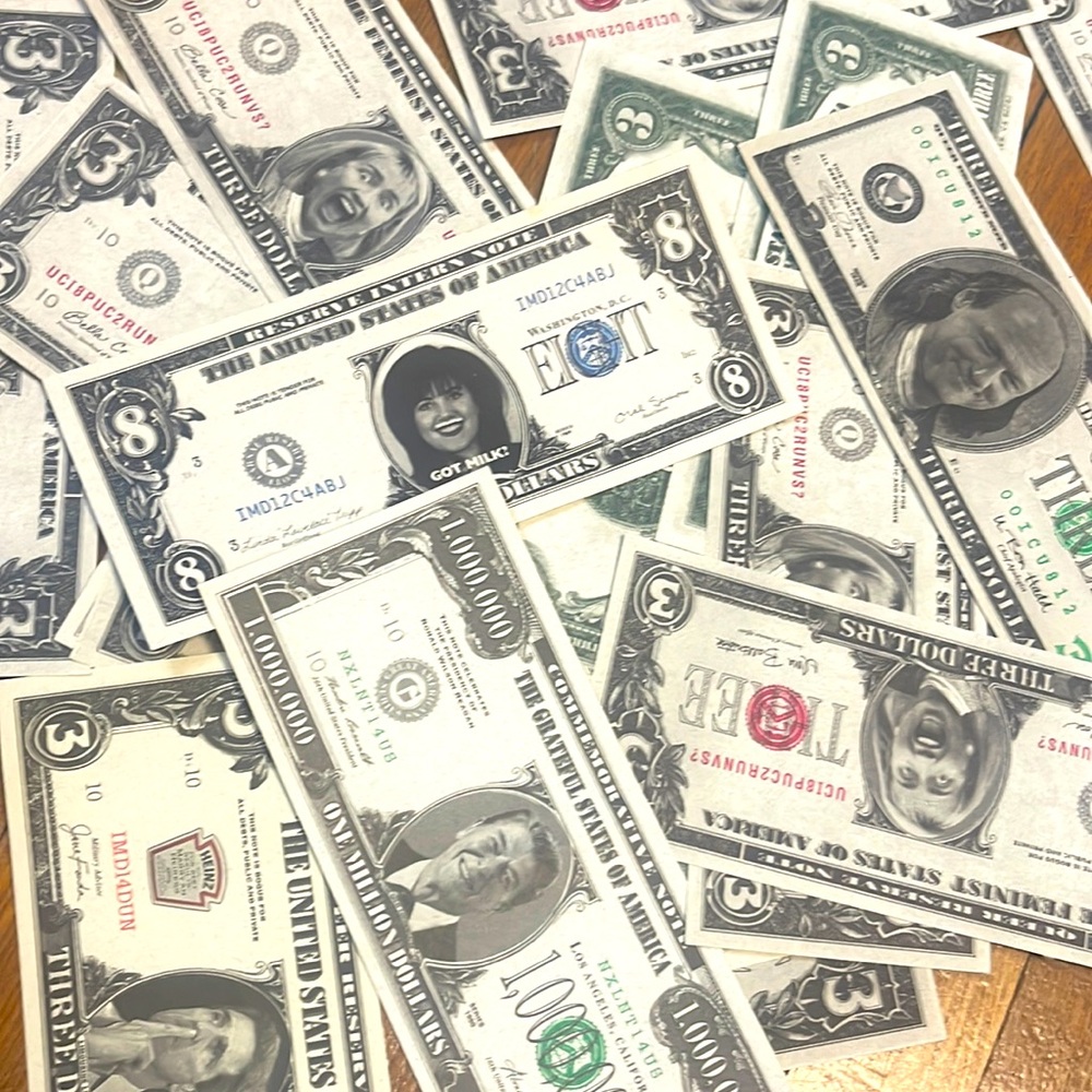 2000 Political Cash 💵 fake money